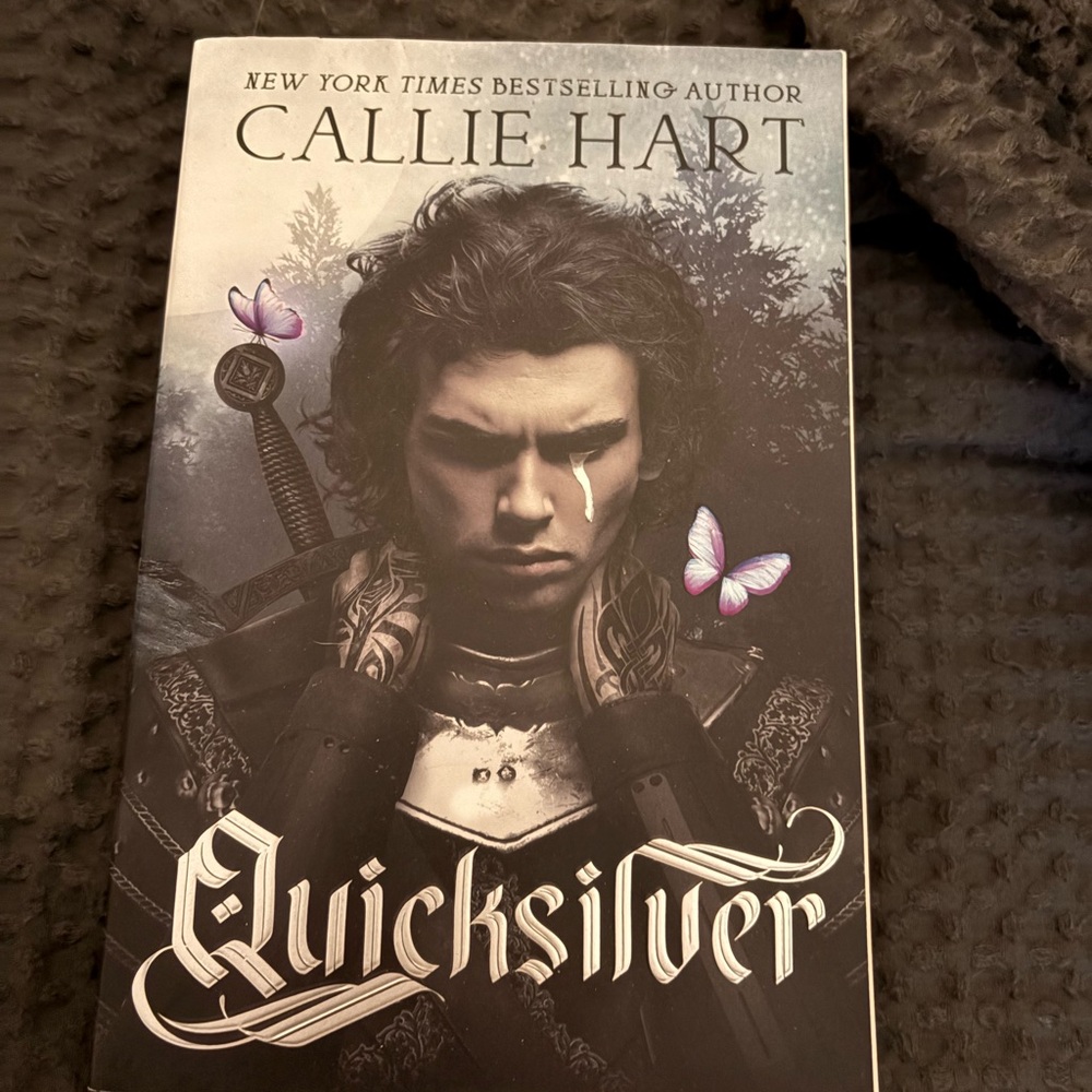 Quicksilver by Callie Hart Book